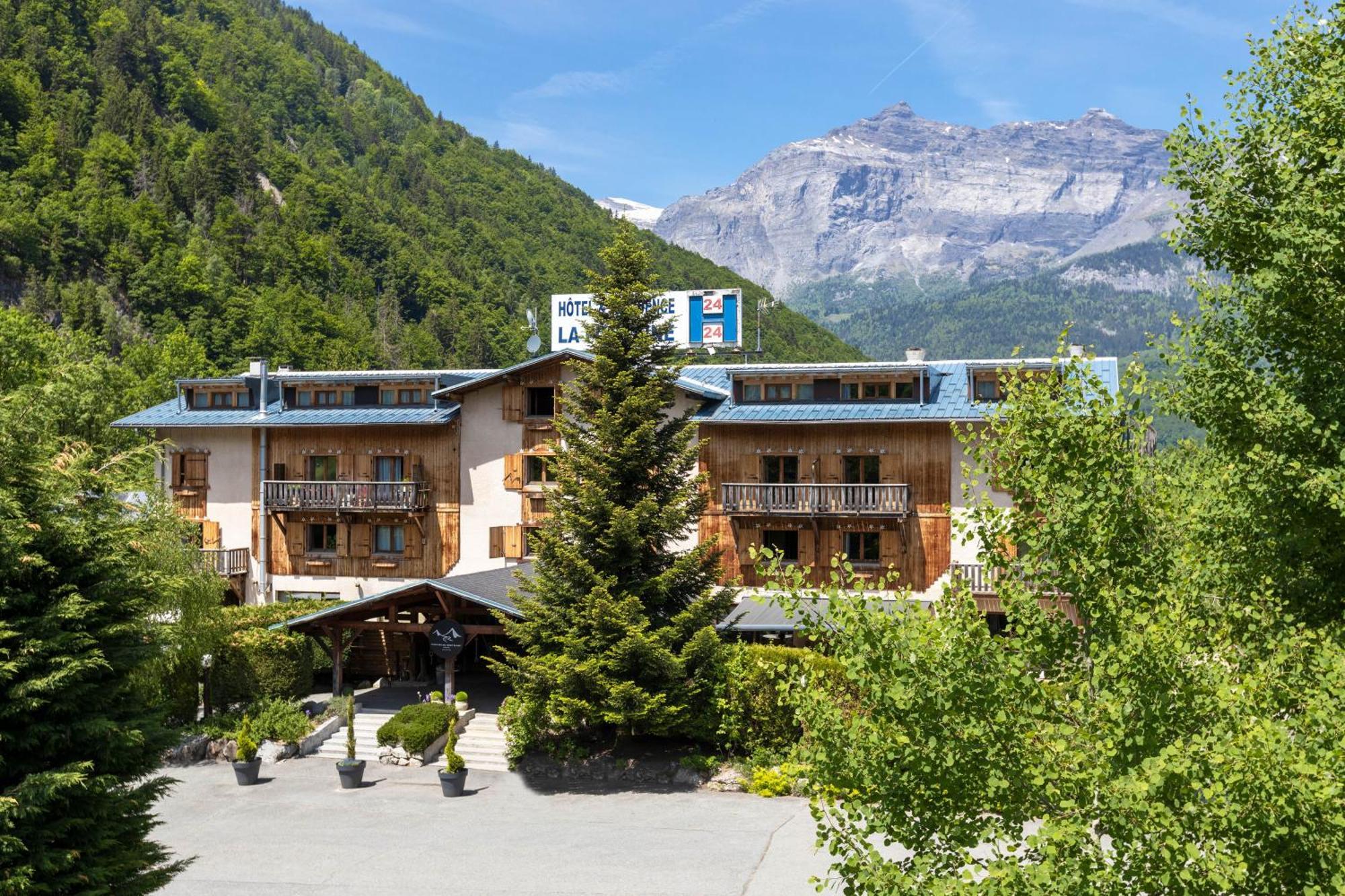 Fontaine Du Mont Blanc Hotel & Spa Les Houches Kültér fotó