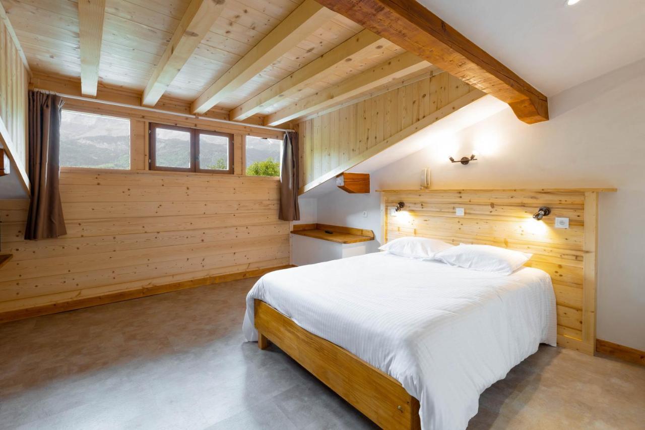 Fontaine Du Mont Blanc Hotel & Spa Les Houches Kültér fotó