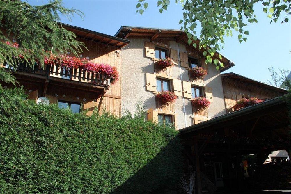Fontaine Du Mont Blanc Hotel & Spa Les Houches Kültér fotó