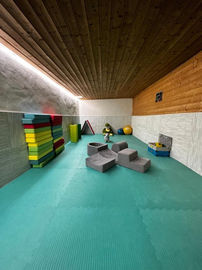 Fontaine Du Mont Blanc Hotel & Spa Les Houches Kültér fotó