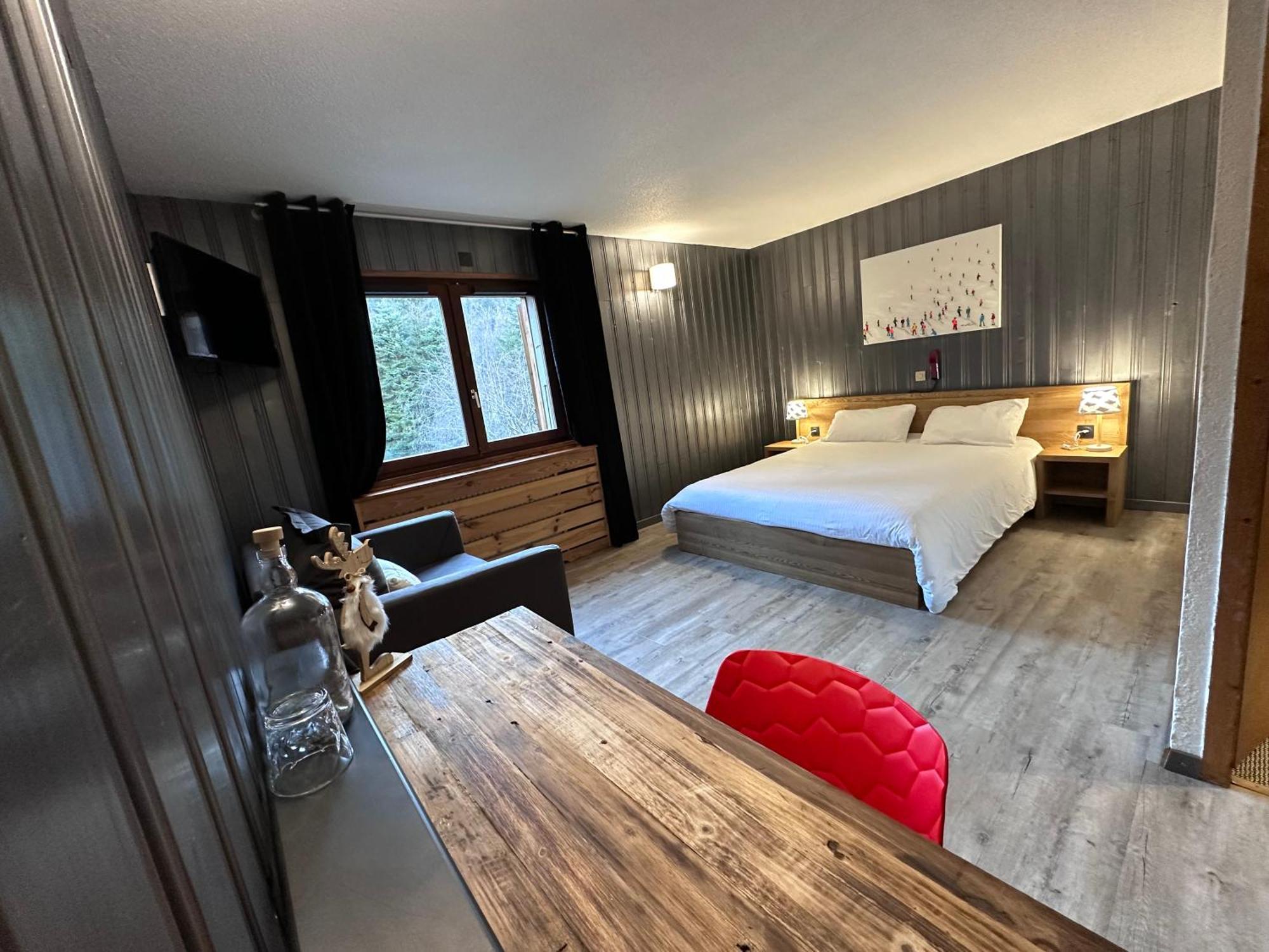 Fontaine Du Mont Blanc Hotel & Spa Les Houches Kültér fotó