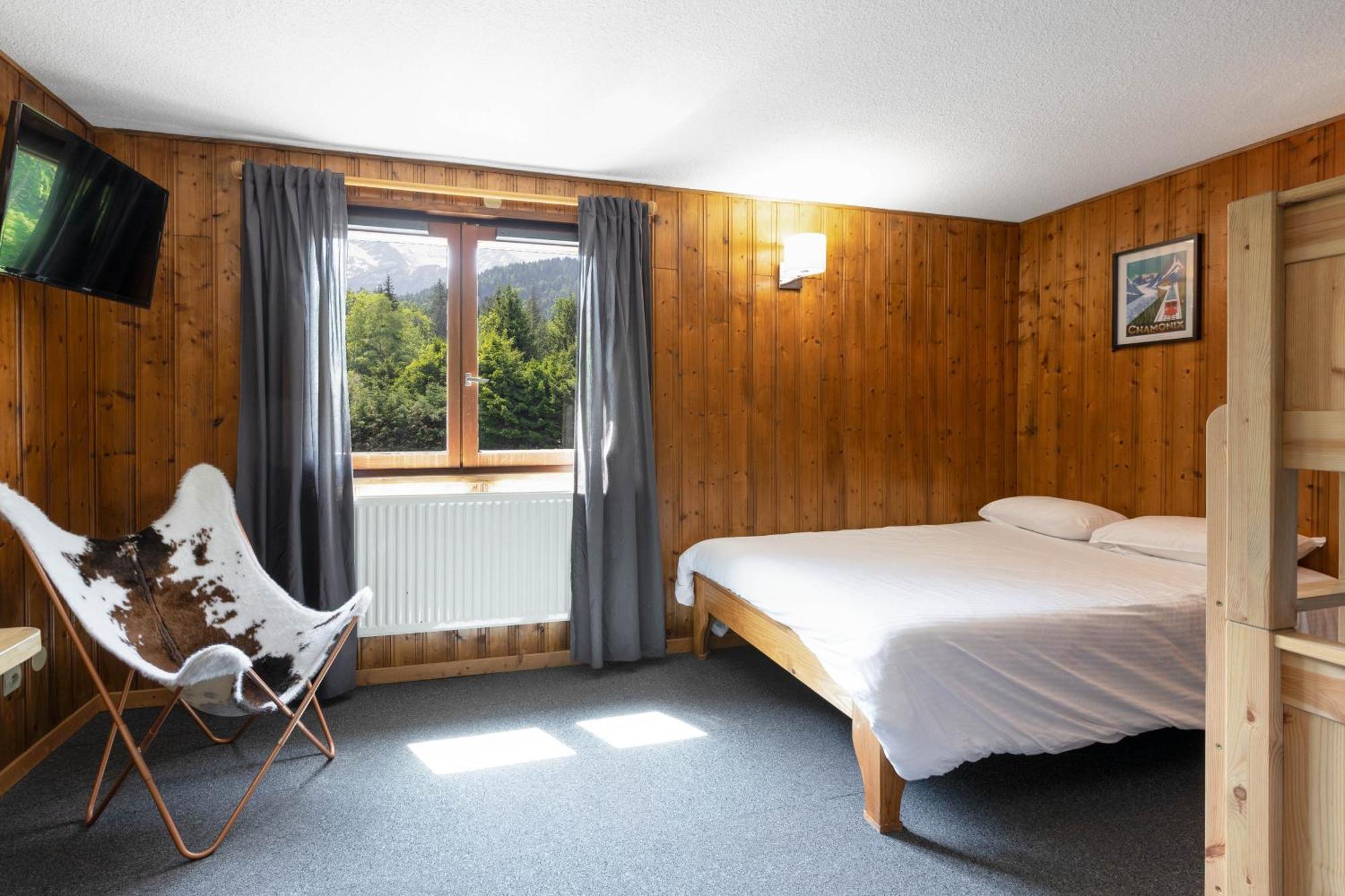 Fontaine Du Mont Blanc Hotel & Spa Les Houches Kültér fotó