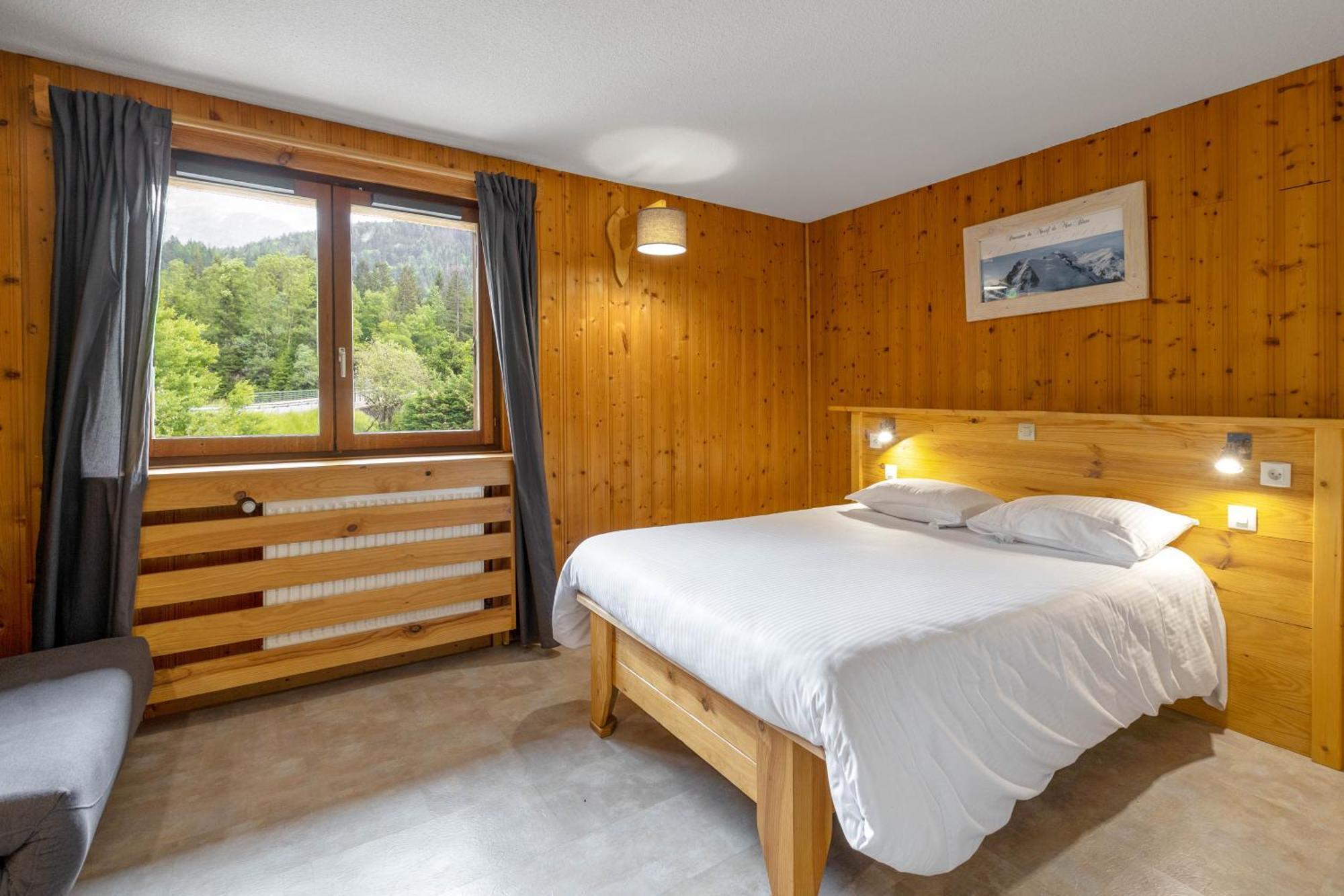 Fontaine Du Mont Blanc Hotel & Spa Les Houches Kültér fotó