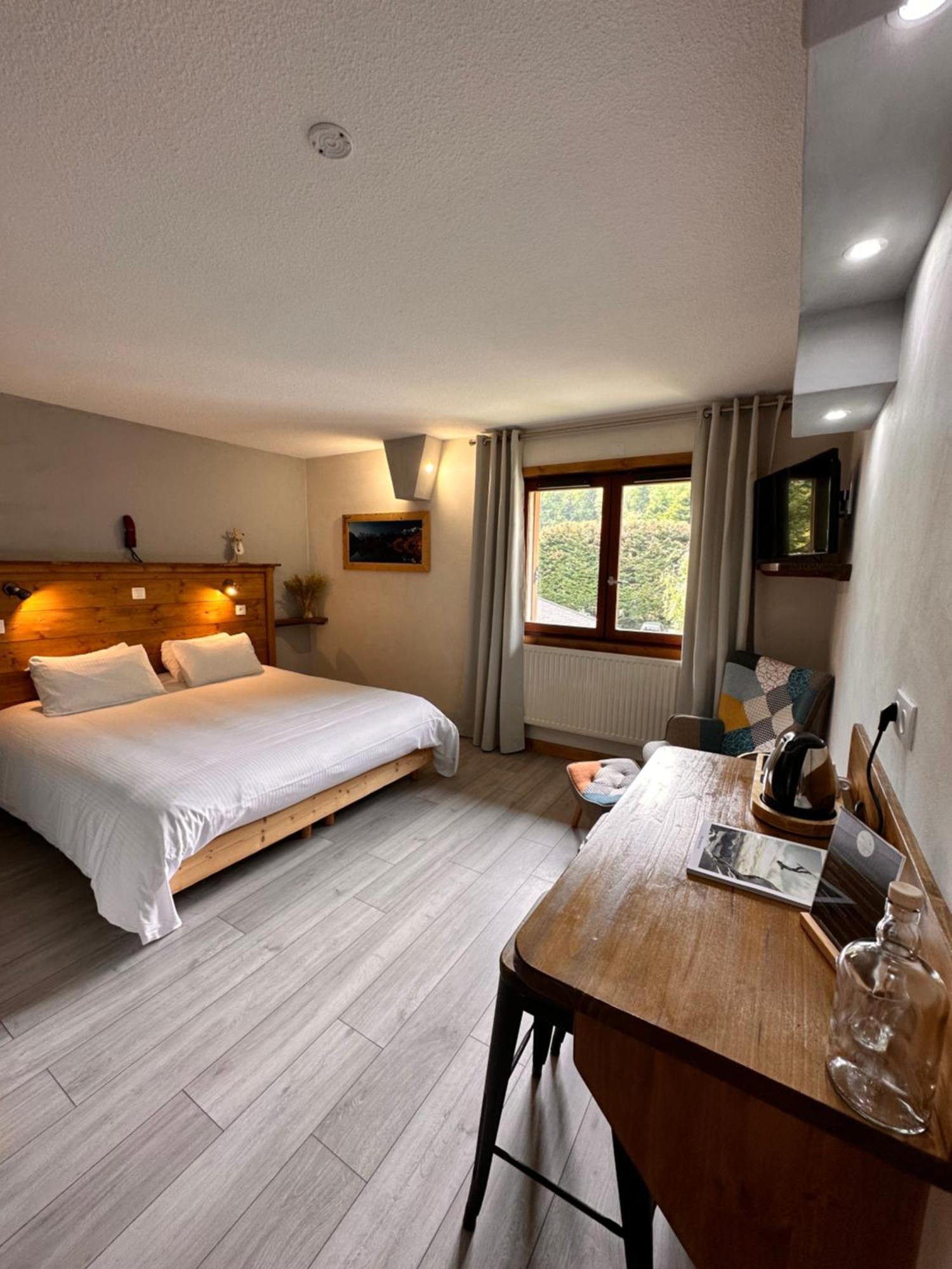 Fontaine Du Mont Blanc Hotel & Spa Les Houches Kültér fotó