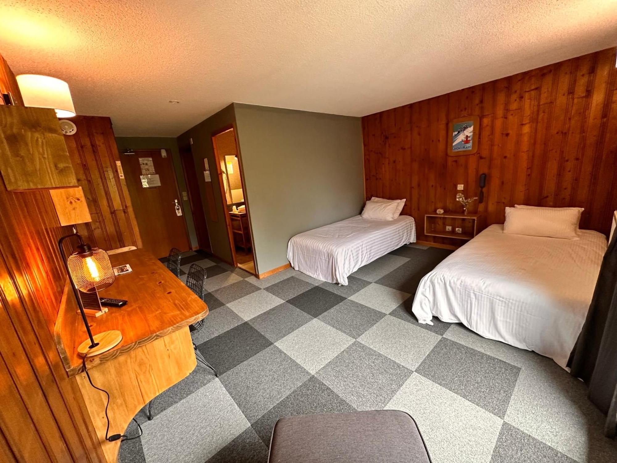 Fontaine Du Mont Blanc Hotel & Spa Les Houches Kültér fotó