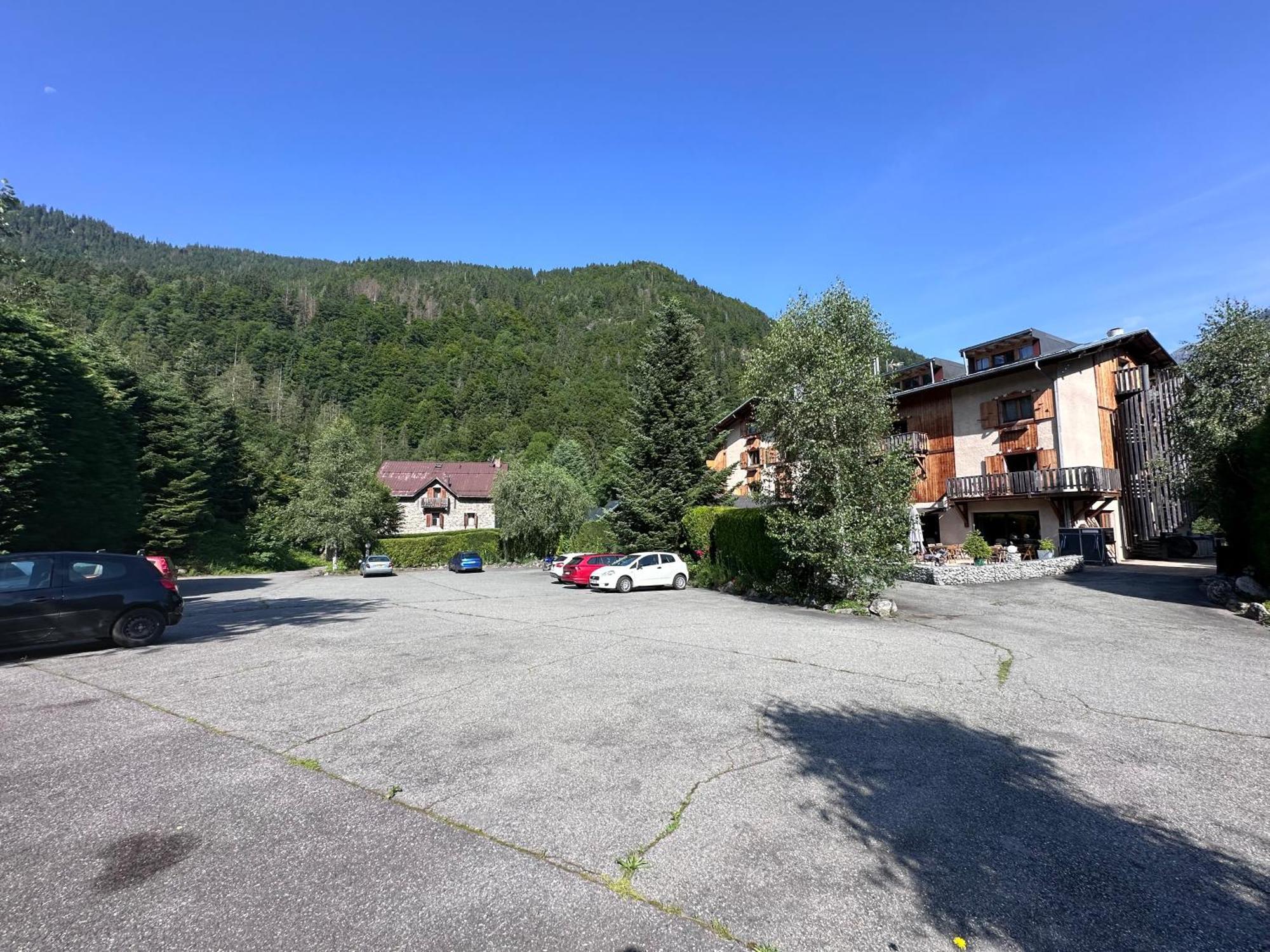 Fontaine Du Mont Blanc Hotel & Spa Les Houches Kültér fotó