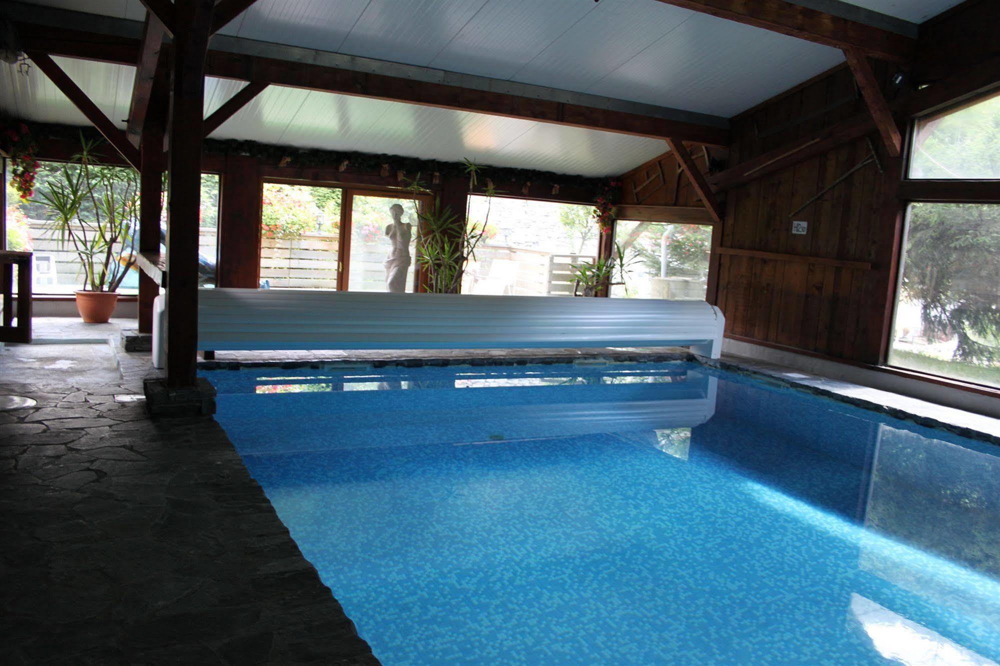 Fontaine Du Mont Blanc Hotel & Spa Les Houches Kültér fotó