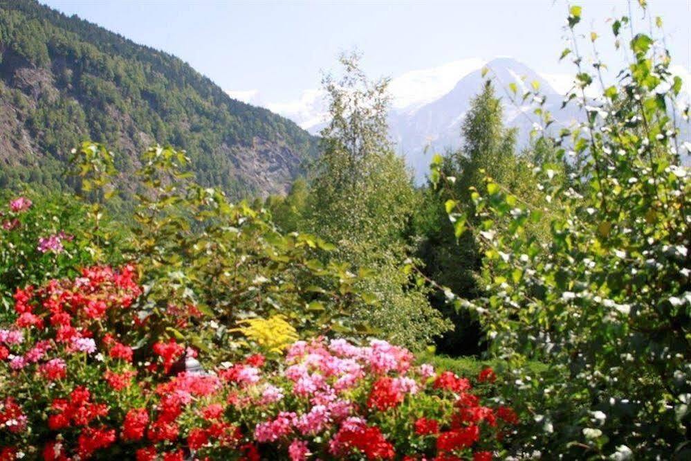 Fontaine Du Mont Blanc Hotel & Spa Les Houches Kültér fotó